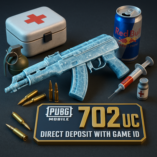 PUBG Mobile 702 UC Direct Deposit With Game ID