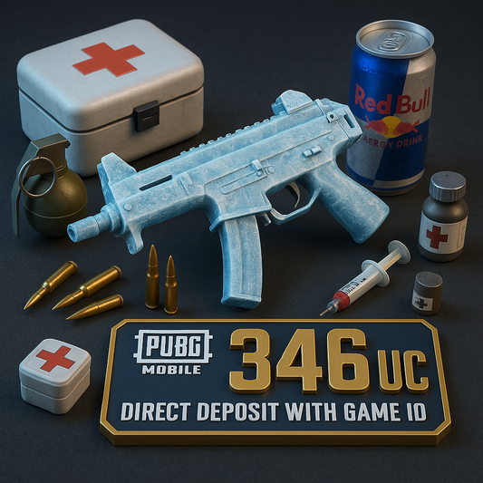 PUBG Mobile 346 UC Direct Deposit With Game ID