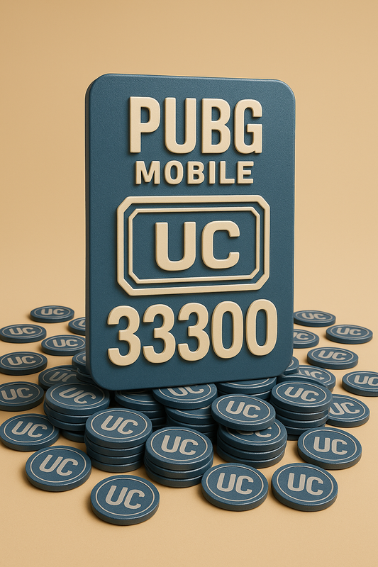 PUBG Mobile Unknown Cash 33300  Direct Topup With Game ID